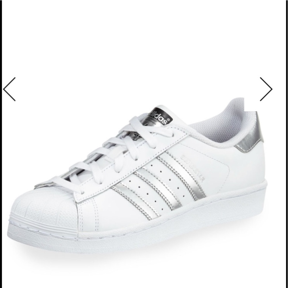 Adidas - Superstar Sneakers White/Silver